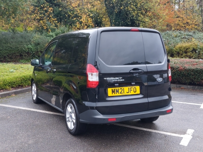 Used Ford Transit Courier 2021 for sale - 76737153: Photo 3