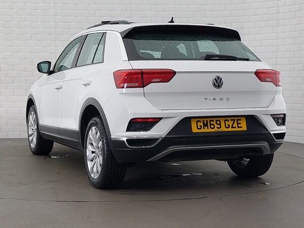 Used Volkswagen T-Roc 2020 for sale - 76091863: Photo 3