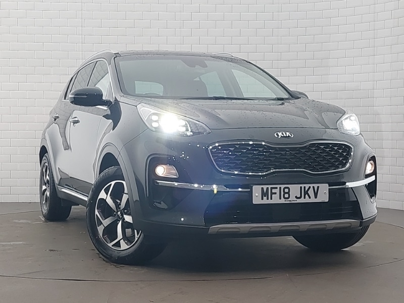Used Kia Sportage 2018 for sale - 76696186: Photo 1