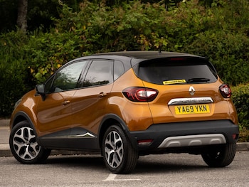 Used Renault Captur 2020 for sale - 79356251: Photo