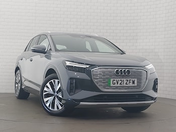 Used Audi Q4 e-tron 2021 for sale - 75959233: Photo