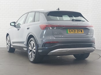 Used Audi Q4 e-tron 2021 for sale - 75959233: Photo
