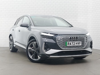 Audi Q4 e-tron feature image