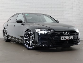 2021 - 55 TFSI Quattro Black Edition 4dr Tiptronic