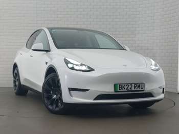 2022 - Long Range AWD 5dr Auto