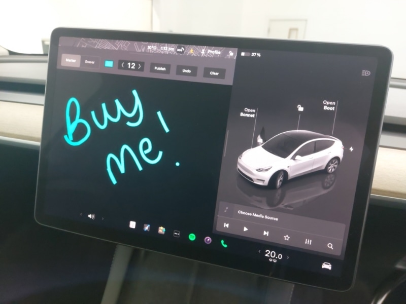 Used Tesla Model Y 2022 for sale - 77623705: Photo 17