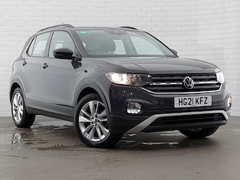 Used Volkswagen T-Cross 2021 for sale - 76587248: Photo