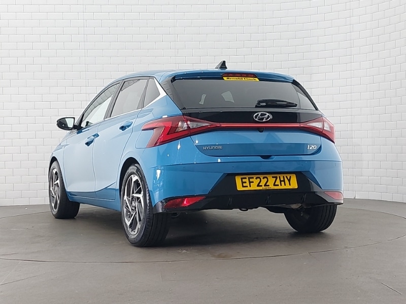 Used Hyundai i20 2022 for sale - 77058767: Photo 3