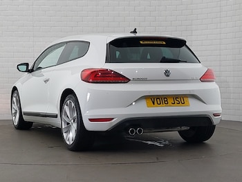 Used Volkswagen Scirocco 2018 for sale - 76271934: Photo