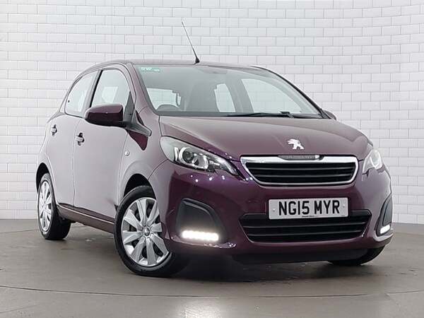Used Peugeot 108 2015 for sale - 76134800: Photo 1
