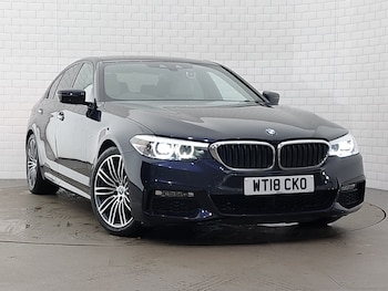2018 - 520i M Sport 4dr Auto