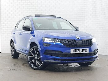 Used Skoda Karoq 2021 for sale - 77682583: Photo
