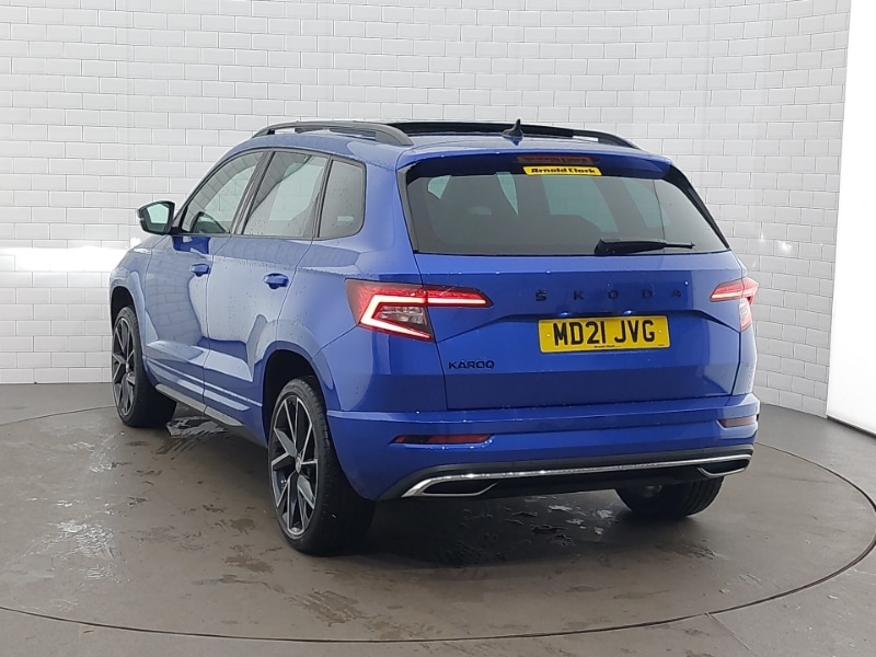 Used Skoda Karoq 2021 for sale - 77682583: Photo 3