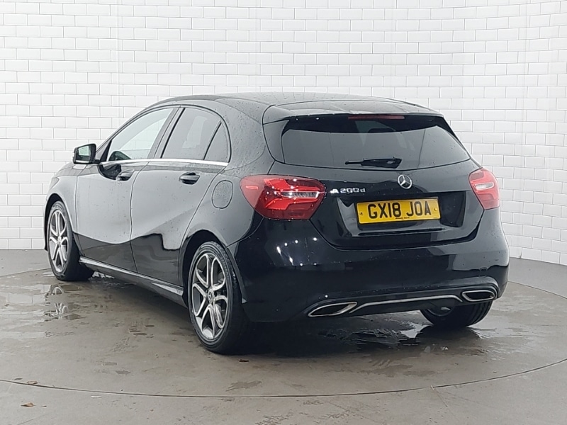 Used Mercedes-Benz A-Class 2018 for sale - 76958956: Photo 3