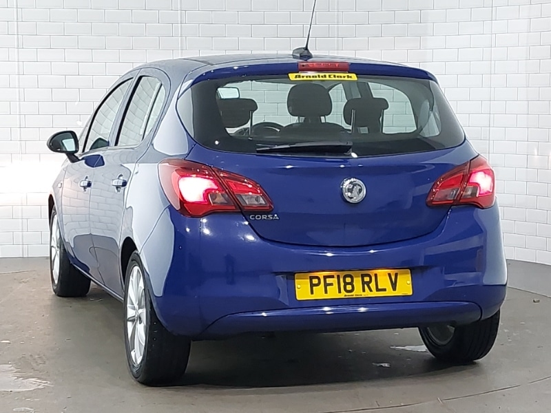 Used Vauxhall Corsa 2018 for sale - 77090339: Photo 3