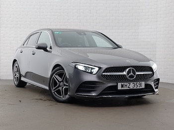 2021 - A200 AMG Line Executive 5dr Auto