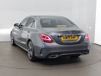 Used Mercedes-Benz C Class 2019 for sale - 78550360: Photo