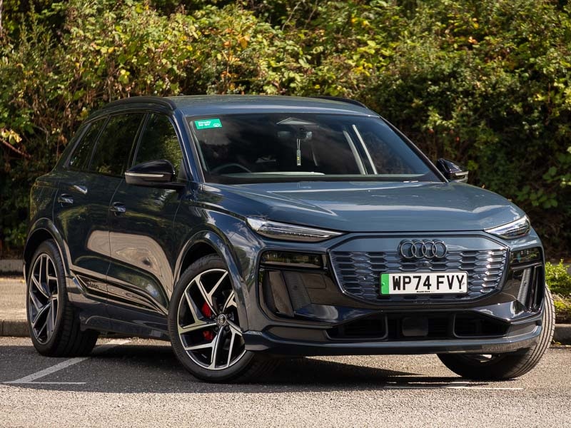 Used Audi Q6 e-tron 2024 for sale - 76393213: Photo 1