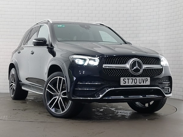 Used Mercedes-Benz GLE-Class 2021 for sale - 76225746: Photo 1