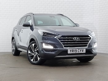 Hyundai TUCSON feature image