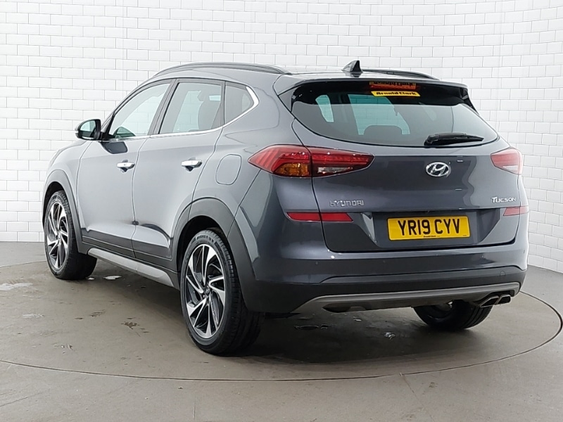 Used Hyundai TUCSON 2019 for sale - 77379986: Photo 3