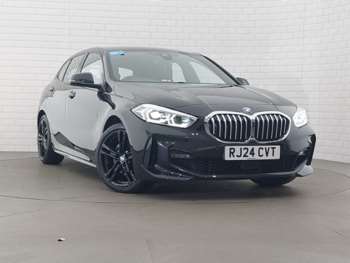 2024 - 116d M Sport 5dr Step Auto [Live Cockpit Pro]