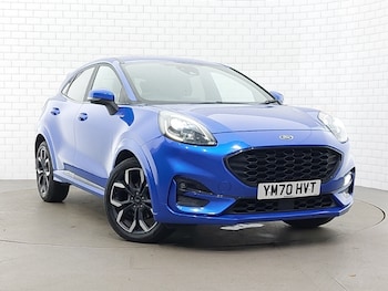 Used Ford Puma 2020 for sale - 78346520: Photo