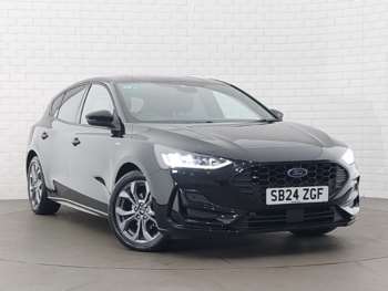 2024 - 1.0 EcoBoost Hybrid mHEV 155 ST-Line 5dr Auto