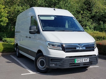 Used MAN TGE 2022 for sale - 76217955: Photo