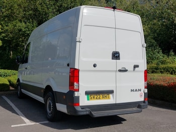 Used MAN TGE 2022 for sale - 76217955: Photo