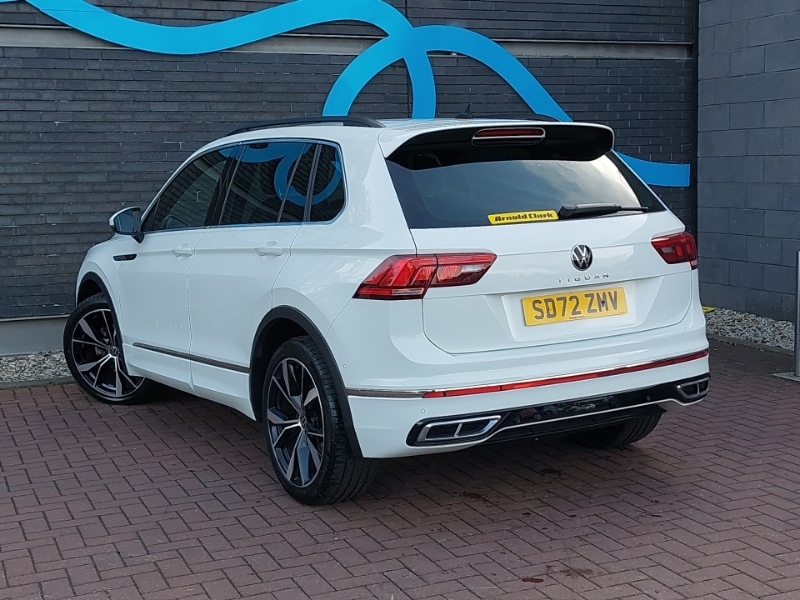 Used Volkswagen Tiguan 2022 for sale - 76526361: Photo 3