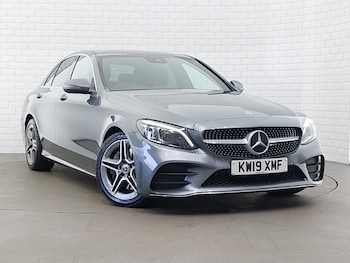 Used Mercedes-Benz C Class 2019 for sale - 78238586: Photo
