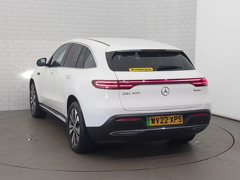 Used Mercedes-Benz EQC 2022 for sale - 78147148: Photo 3