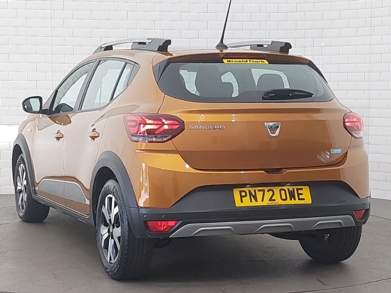 Used Dacia Sandero Stepway 2022 for sale - 77141747: Photo 3