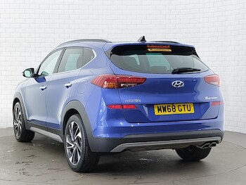 Used Hyundai TUCSON 2018 for sale - 78478526: Photo