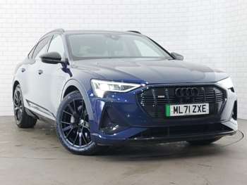 2021 - 230kW 50 Quattro 71kWh Black Edition 5dr Auto