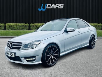 Used Mercedes-Benz C Class 2014 for sale - 79822042: Photo