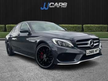 2015 - C220d AMG Line 4dr Auto
