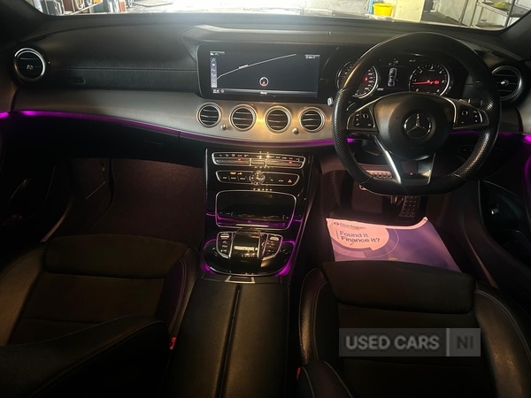 Used Mercedes-Benz E Class 2017 for sale - 77684698: Photo 10