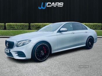 Used Mercedes-Benz E Class 2017 for sale - 77684698: Photo