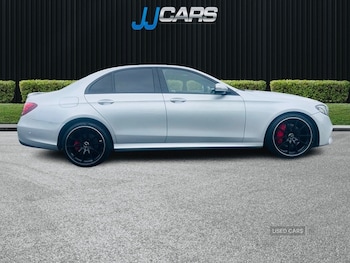 Used Mercedes-Benz E Class 2017 for sale - 77684698: Photo