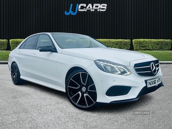 Mercedes-Benz E Class feature image