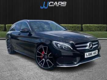 2016 - C220d AMG Line 5dr Auto