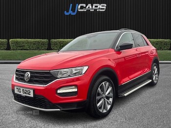 Used Volkswagen T-Roc 2018 for sale - 77626751: Photo