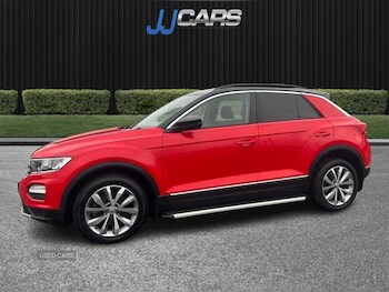 Used Volkswagen T-Roc 2018 for sale - 77626751: Photo