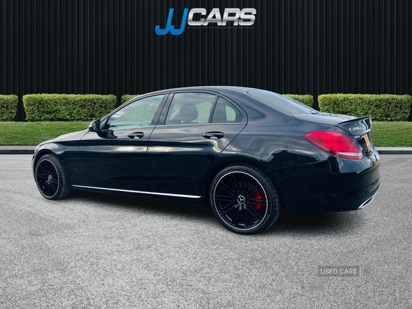 Used Mercedes-Benz C Class 2016 for sale - 77799588: Photo 3