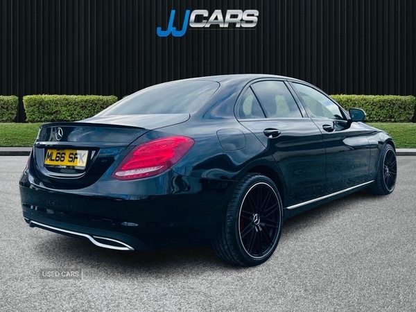 Used Mercedes-Benz C Class 2016 for sale - 77799588: Photo 4