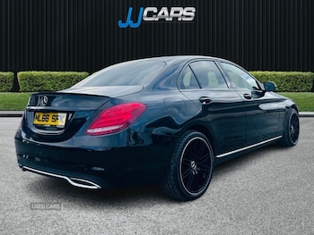 Used Mercedes-Benz C Class 2016 for sale - 77799588: Photo