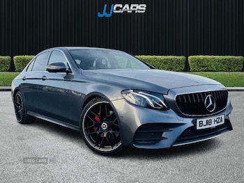 Used Mercedes-Benz E Class 2018 for sale - 78462784: Photo