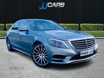 2013 - S350 BlueTEC AMG Line 4dr Auto